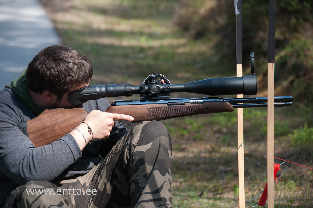 Meelis Mets, Air Arms TX200 HC, Hawke SideWinder 8-32x56